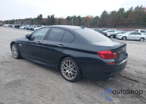 2014 BMW 550I xDrive from USA, damaged, VIN WBAKP9C52ED693506